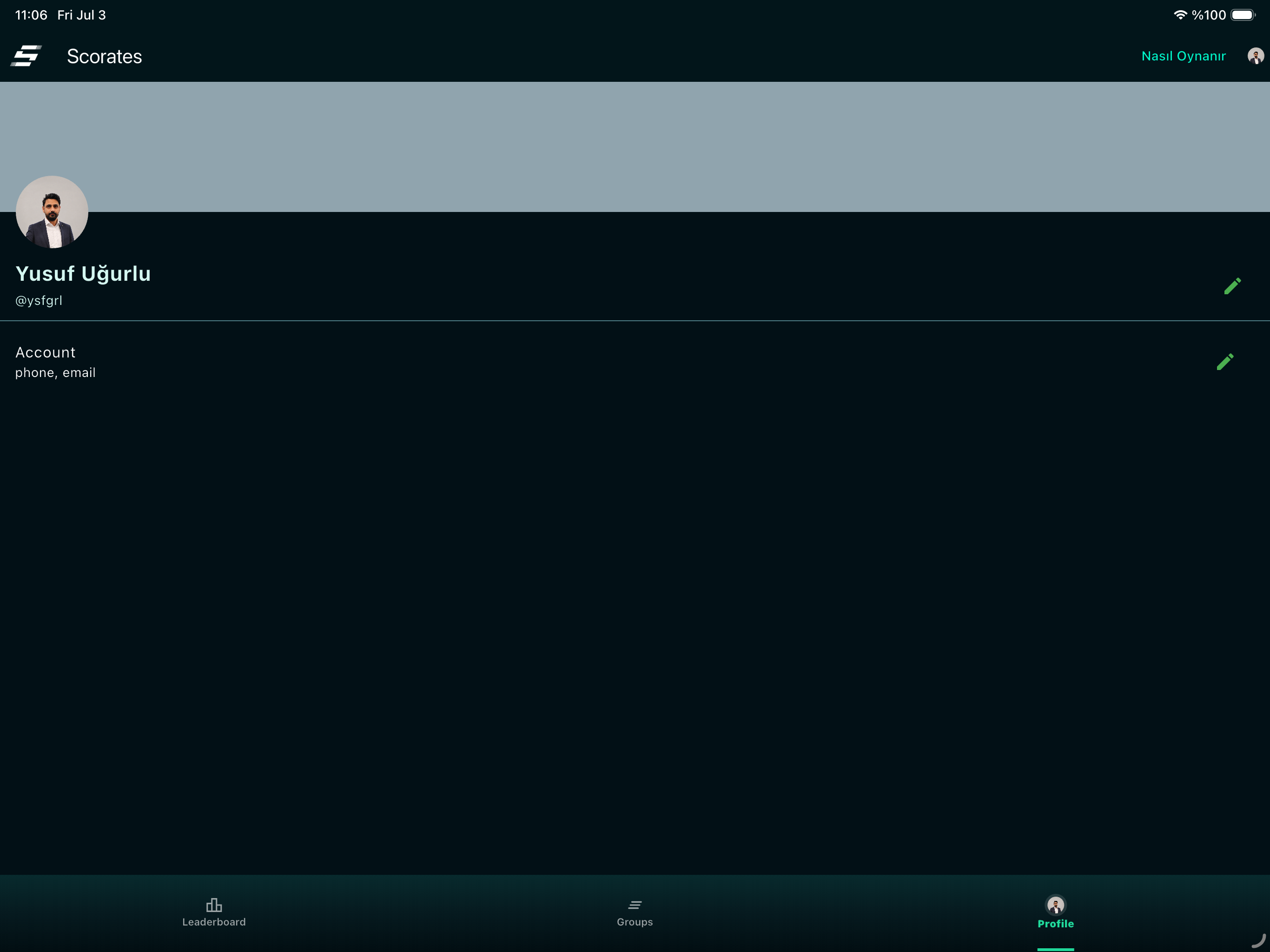 Scorates iPad ekran görüntüsü 5